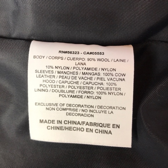 NWT Nike Men’s Varsity Jacket w/ Zip-In Hood. - Picture 6 of 6